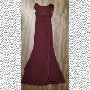 🧡 WINDSOR: Purple Prom Dress